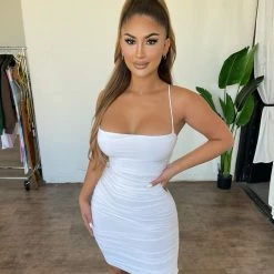 Tresser Dresses/Rompers Catalina Dress(White)