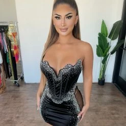 Banjul Dresses/Rompers Elea Dress(Black)