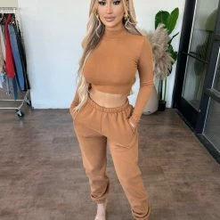 Tic Toc Kevin Joggers (Copper)