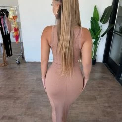 Sabora Dresses/Rompers Eliana Dress(Caramel)