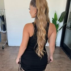 Hey Babe Dresses/Rompers Zara Tank Dress(Black)