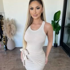 Mable Palmina Tank Dress(Seashell) Dresses/Rompers