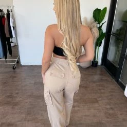 Better Be Bottoms Christopher Cargo Pants(Taupe)