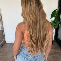 ANWND Sienna Top(Apricot) Tops