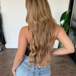 Final Touch Maren Crop Top(Black)