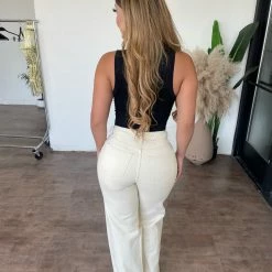 Dogma Maddy Jeans(Cream) Bottoms