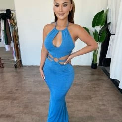 Balboa Rosario Dress(Blue)