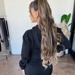 ANWND Tops Terra Hoodie(Black)