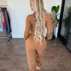 Tic Toc Kevin Joggers (Copper)