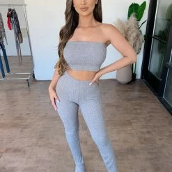 Win Win Sidney Tube Set(Grey) Tops