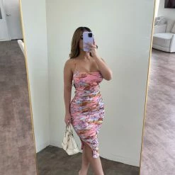 Privy June Dress(Pink) Dresses/Rompers