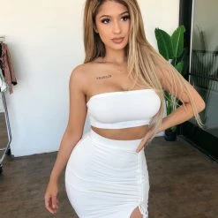 ERIKOOTD Tops Daisy Matching Set(Ivory)(final Sale)