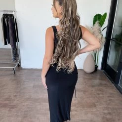 Culture Tops Logan Tank Skirt Set(Black)