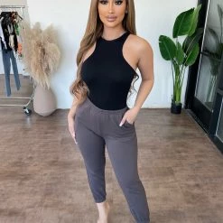 Hersy Bottoms Manuel Joggers(Chocolate)