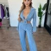 Itzy Zaira 3 Piece Set(Blue) Tops