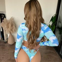 Ree Bees Sandy Bikini Set(Light Blue)