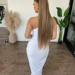 Cameo Luna Dress(White) Dresses/Rompers