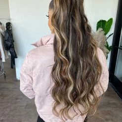 ANWND Tops Milo Bomber Jacket(Pink)