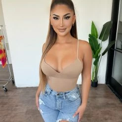 ANWND Estrella Bodysuit(Cider) Tops