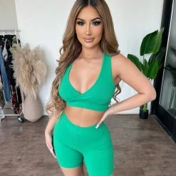 LA Lux Tops Emory Set(Jelly Bean)