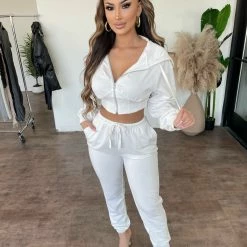 ANWND Micheal Jogger Pants(White)