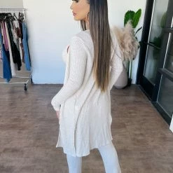 PaperMoon Tops Pearl 3 Piece Matching Set(Oatmeal/Beige)