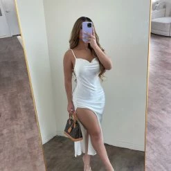 Audrey 3+1 Libby Dress(White)