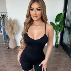 ANWND Andrea Jumpsuit (Black) Bottoms