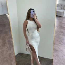 BLANC Ursa Dress (White)
