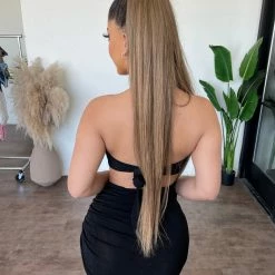 Bear Dance Lina Dress (Black)