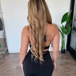 La Luxe Nicole 2 Piece Set(Black)