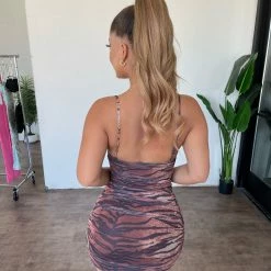 Tic Toc Dresses/Rompers Ashley Dress(Multi)