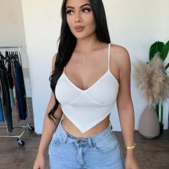 Mable Alexandra Cami Top(Off White)