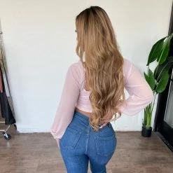 Privy Edith Top(Light Blush)