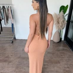 Couture Mara Halter Dress(Canyon) Dresses/Rompers