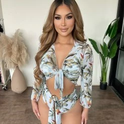 Ree Bees Holly Bikini Set(Mint)