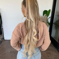 Mono B Tops Micheal Hoodie(Mud)