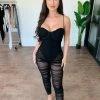 HOT & DELICIOUS Carrie Cami Jumpsuit(Black)