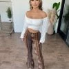Bear Dance Annalise Bell Bottoms(Brown/Taupe)