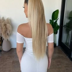 Privy Destini Off Shoulder Dress(White)