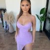 Sabora Azalea Dress (Lavender) Dresses/Rompers