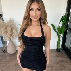 Privy Isabella Dress(Black)