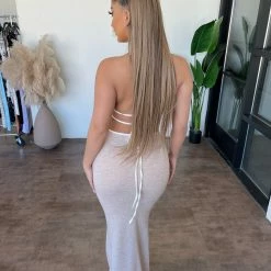 Charming Bunny Pia Skirt Set (Biege)