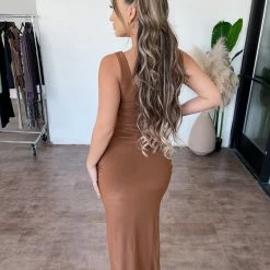 Culture Logan Tank Skirt Set(Brown) Tops