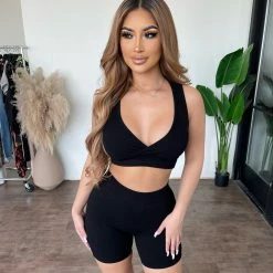 LA Lux Tops Emory Set(Black)