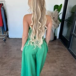 O.Vianca Chrissy Matching Set(Green) Tops