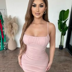 Privy Dresses/Rompers Piper Cami Dress(Pale Pink)