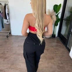 Better Be Bottoms Christopher Cargo Pants(Black)