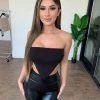 BABY E Tops Ariana Tube Top (Black)