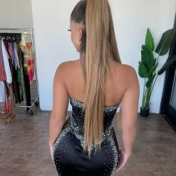 Banjul Dresses/Rompers Elea Dress(Black)